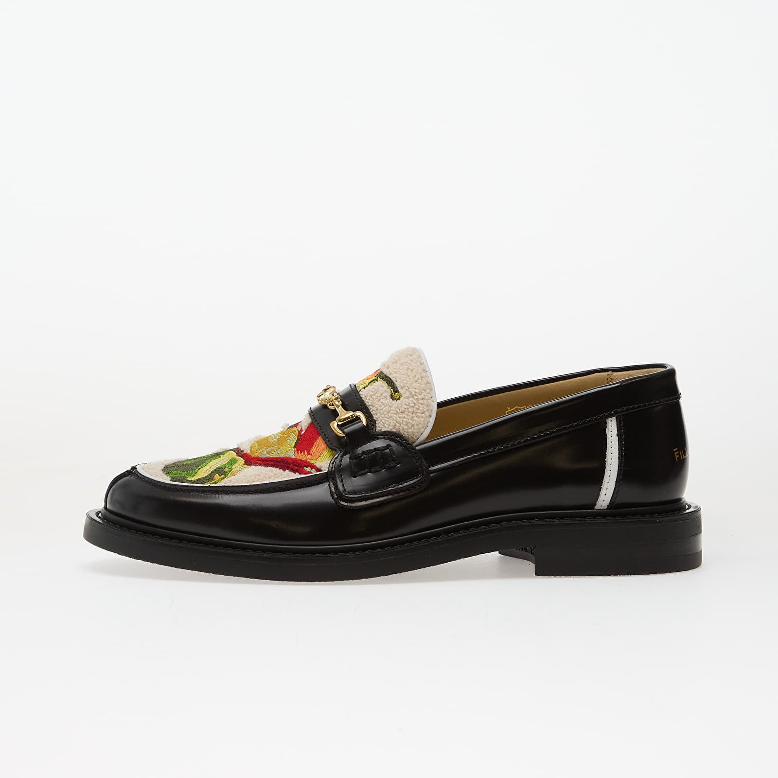 Levně Tenisky Filling Pieces Loafer Pepper Black