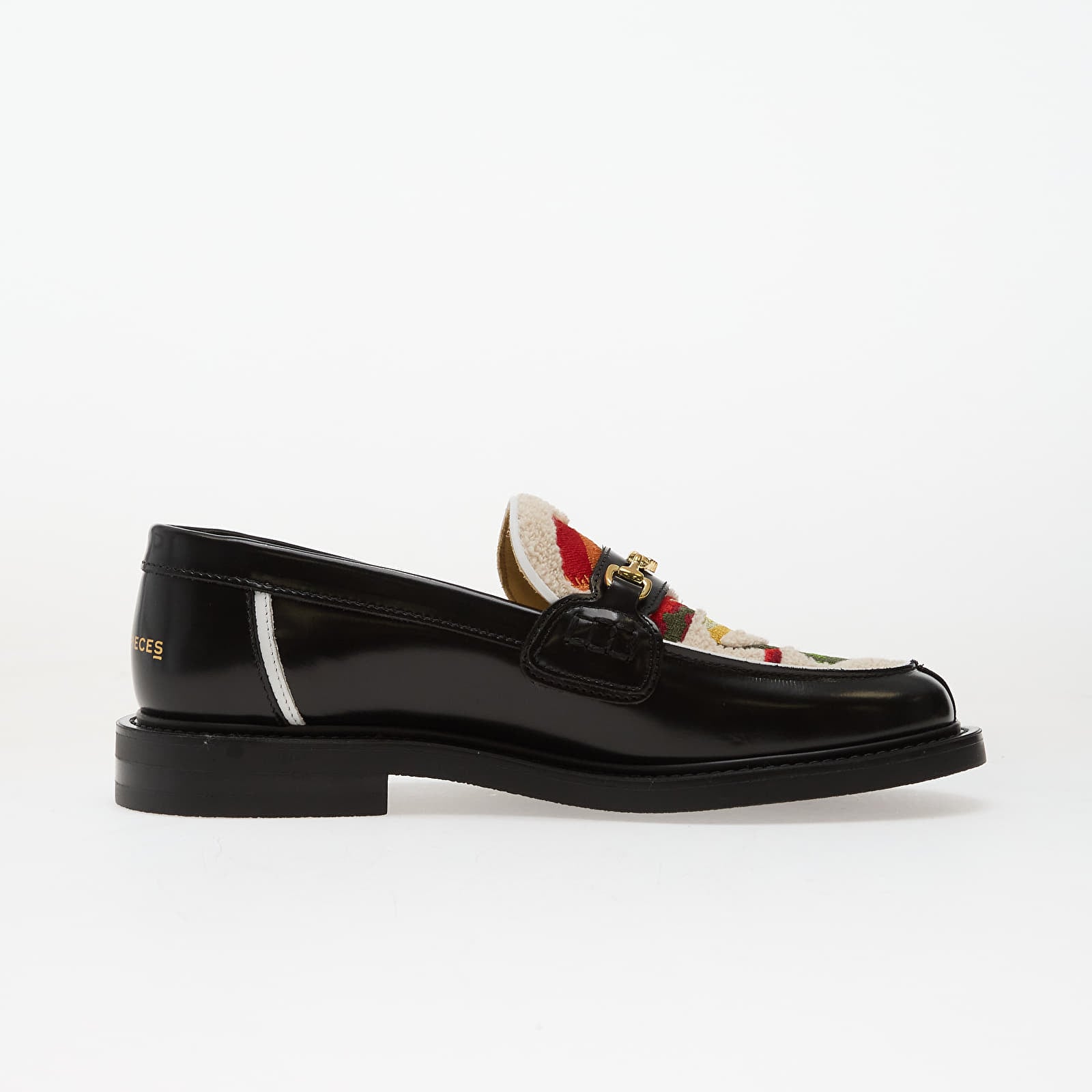 Sapatos de homem Filling Pieces Loafer Pepper Black