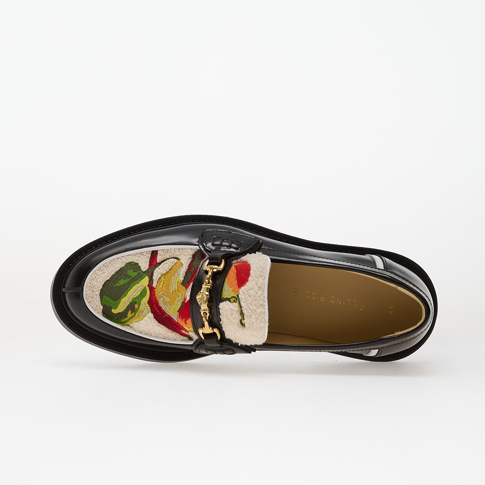 Sapatos de homem Filling Pieces Loafer Pepper Black