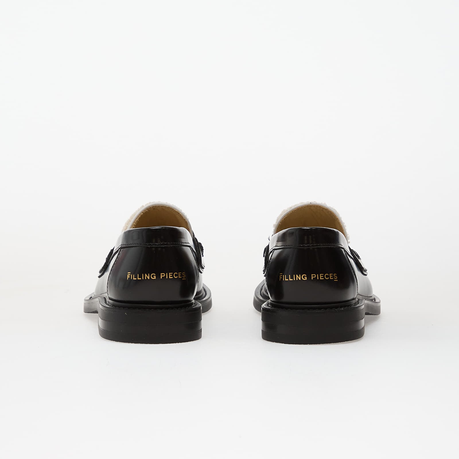 Sapatos de homem Filling Pieces Loafer Pepper Black