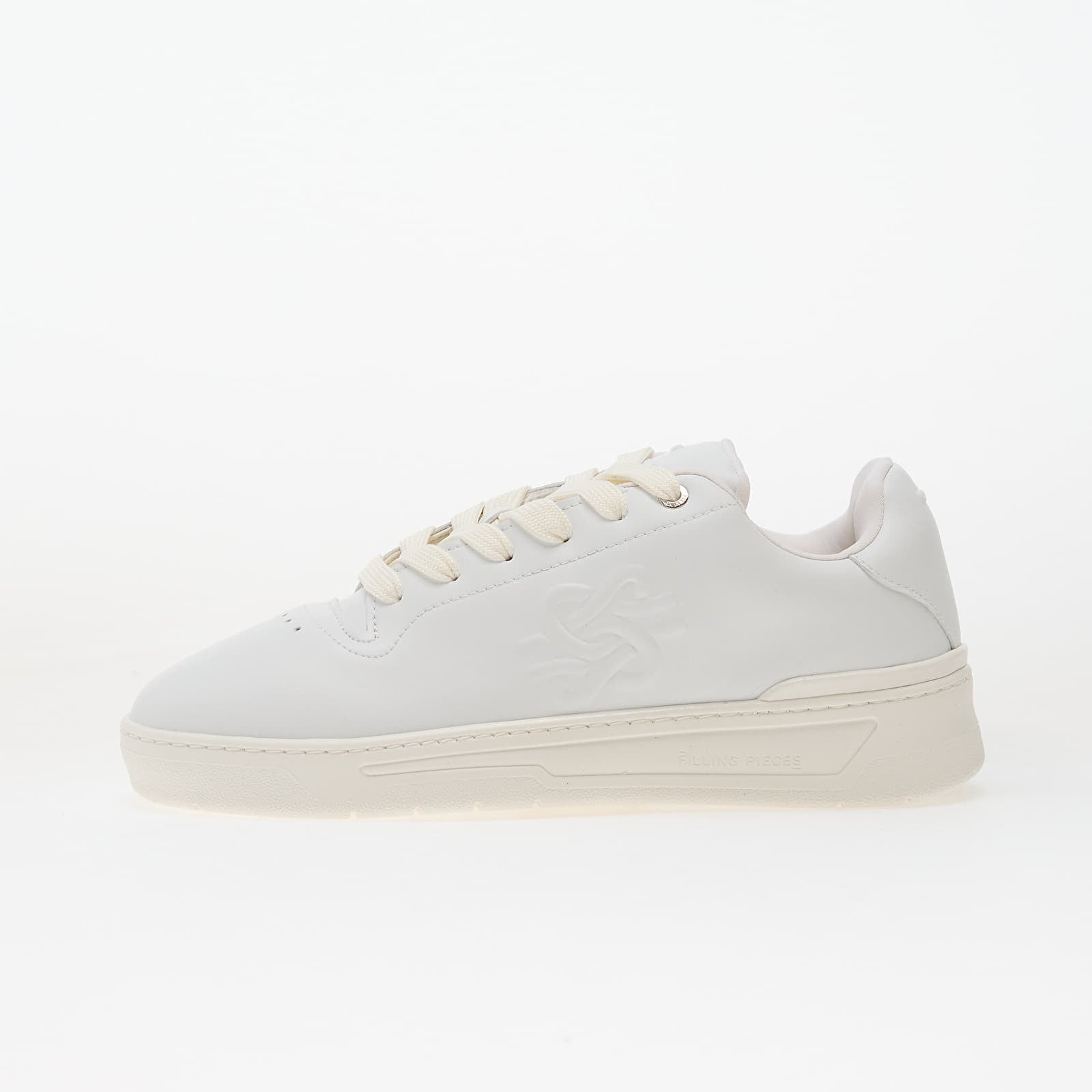 Levně Tenisky Filling Pieces Voyage Knot All White