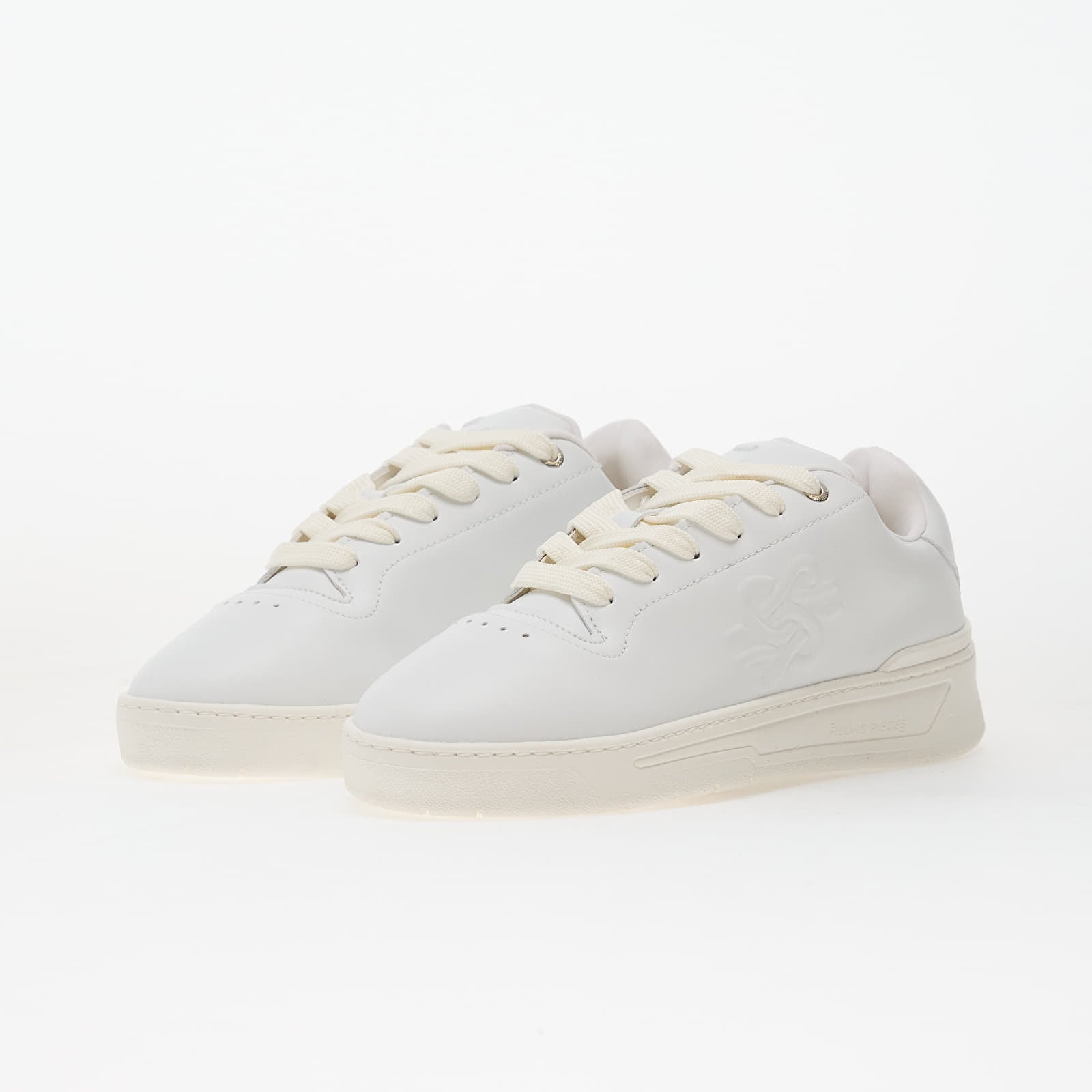 Sapatos de homem Filling Pieces Voyage Knot All White