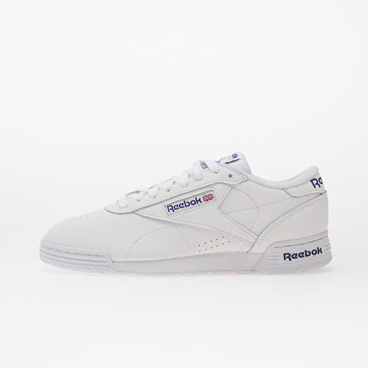 Reebok Ex-O-Fit Lo Clean Logo Int Int-White/ Royal Blue