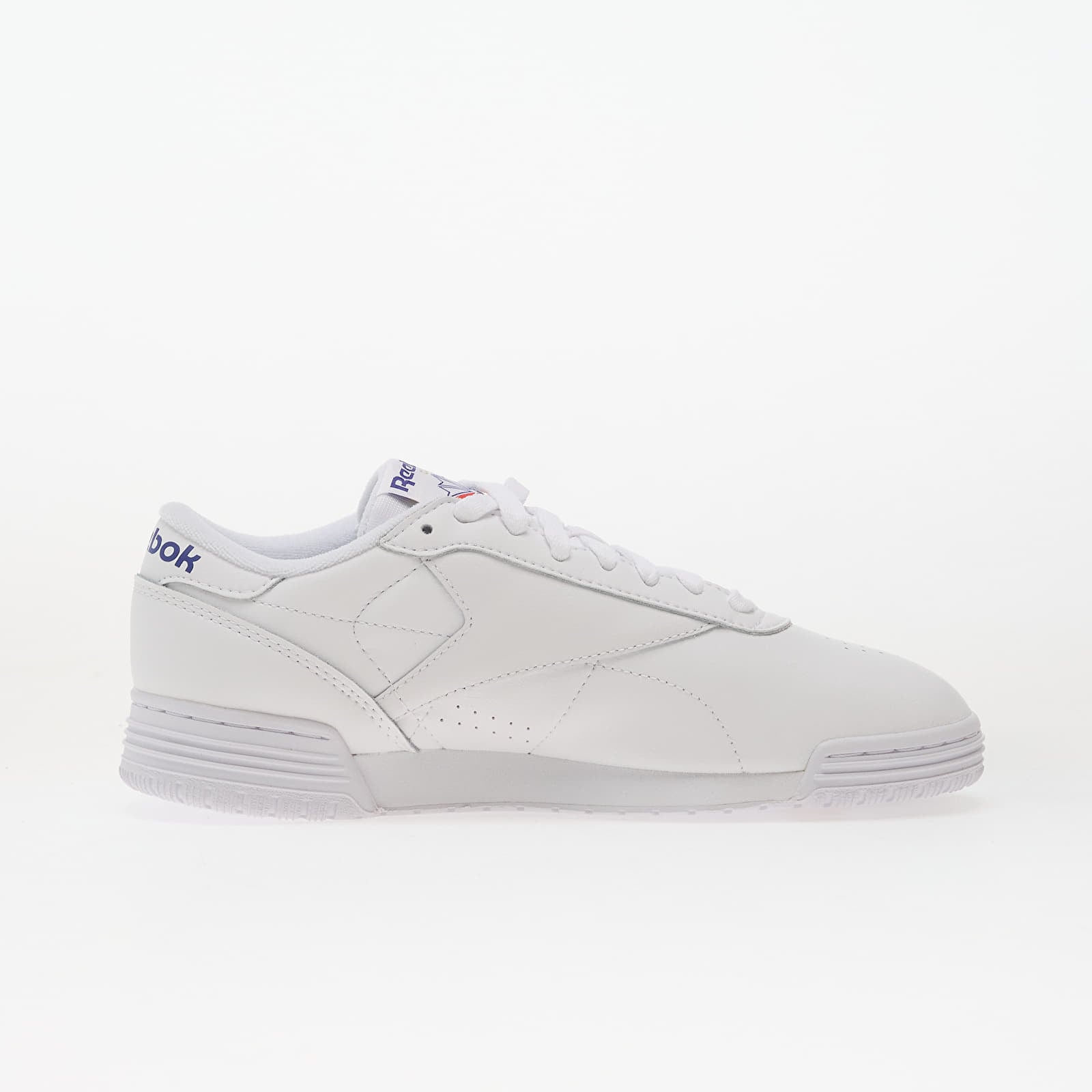 Vīriešu apavi Reebok Ex-O-Fit Lo Clean Logo Int Int-White/ Royal Blue