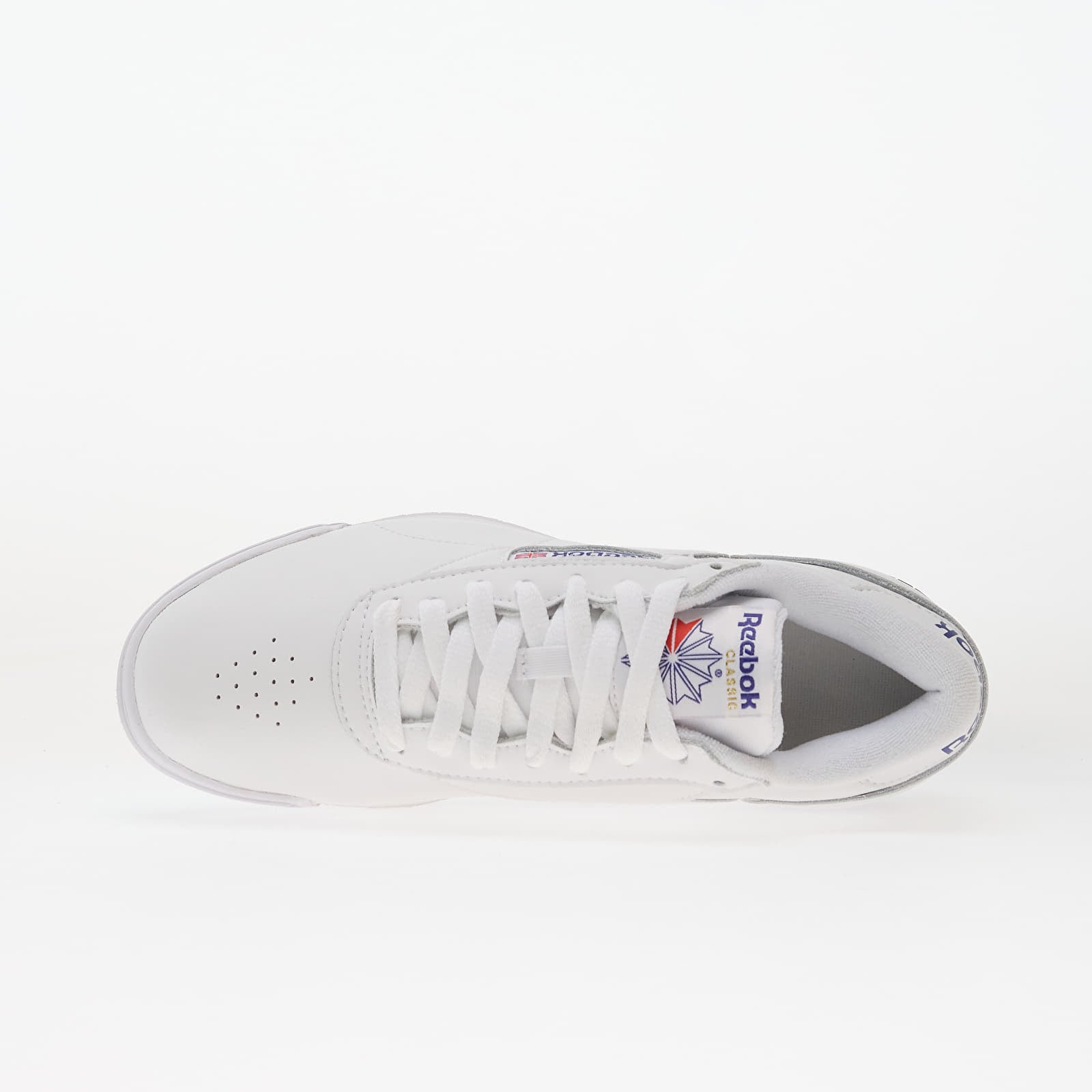 Vīriešu apavi Reebok Ex-O-Fit Lo Clean Logo Int Int-White/ Royal Blue