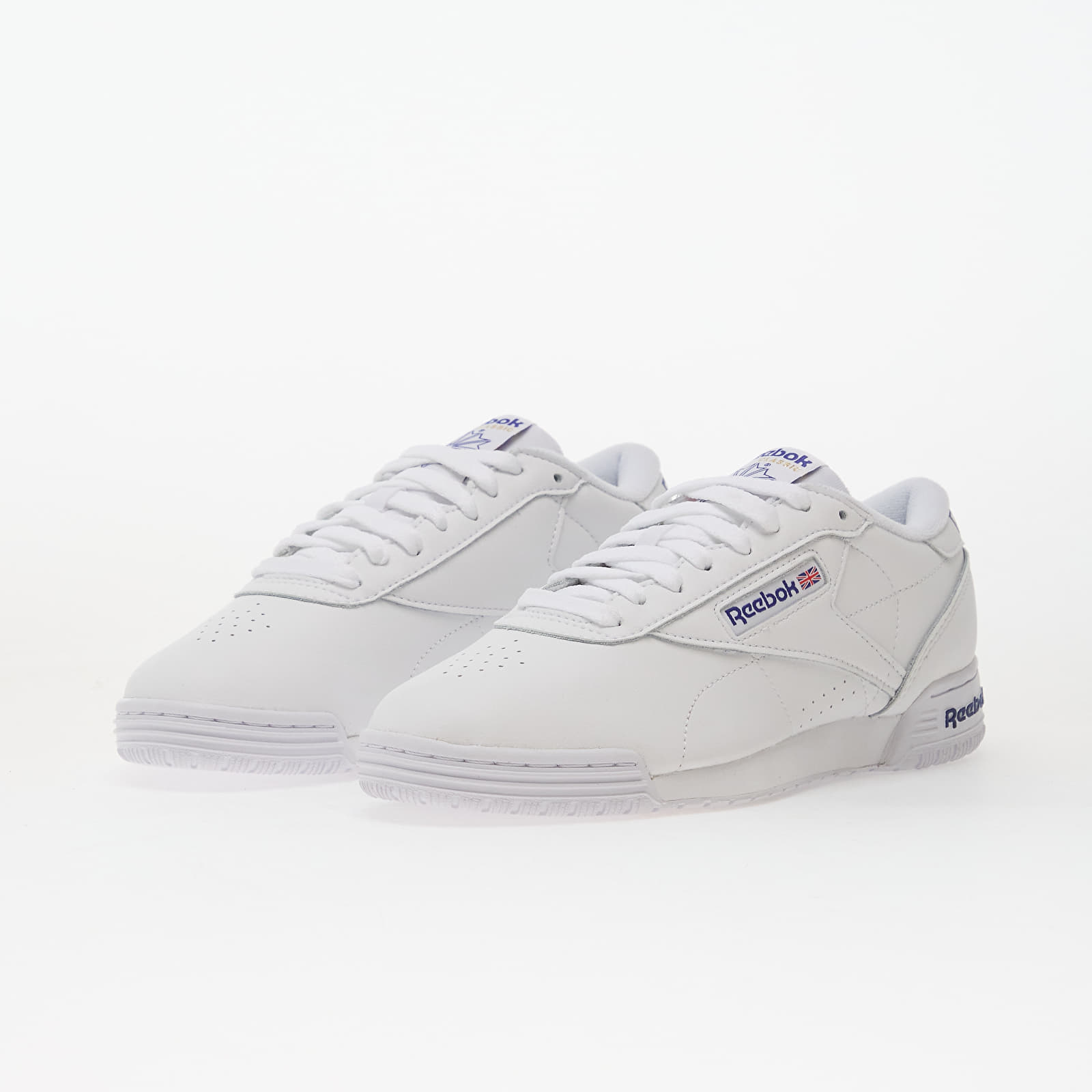 Vīriešu apavi Reebok Ex-O-Fit Lo Clean Logo Int Int-White/ Royal Blue