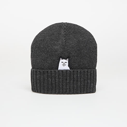 Pipo RIPNDIP Lord Nermal Beanie Black Heather