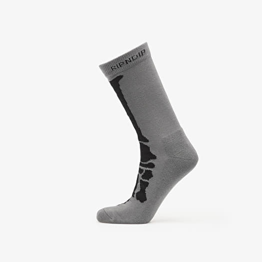 Zeķes RIPNDIP Skelly Nerm Socks Charcoal