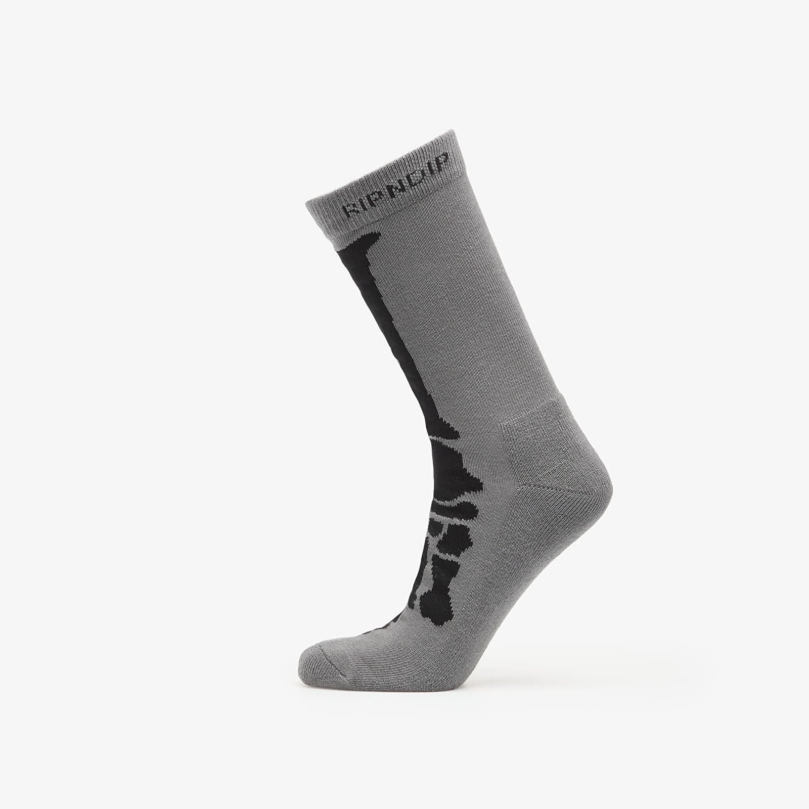 Vīriešu zeķes RIPNDIP Skelly Nerm Socks Charcoal