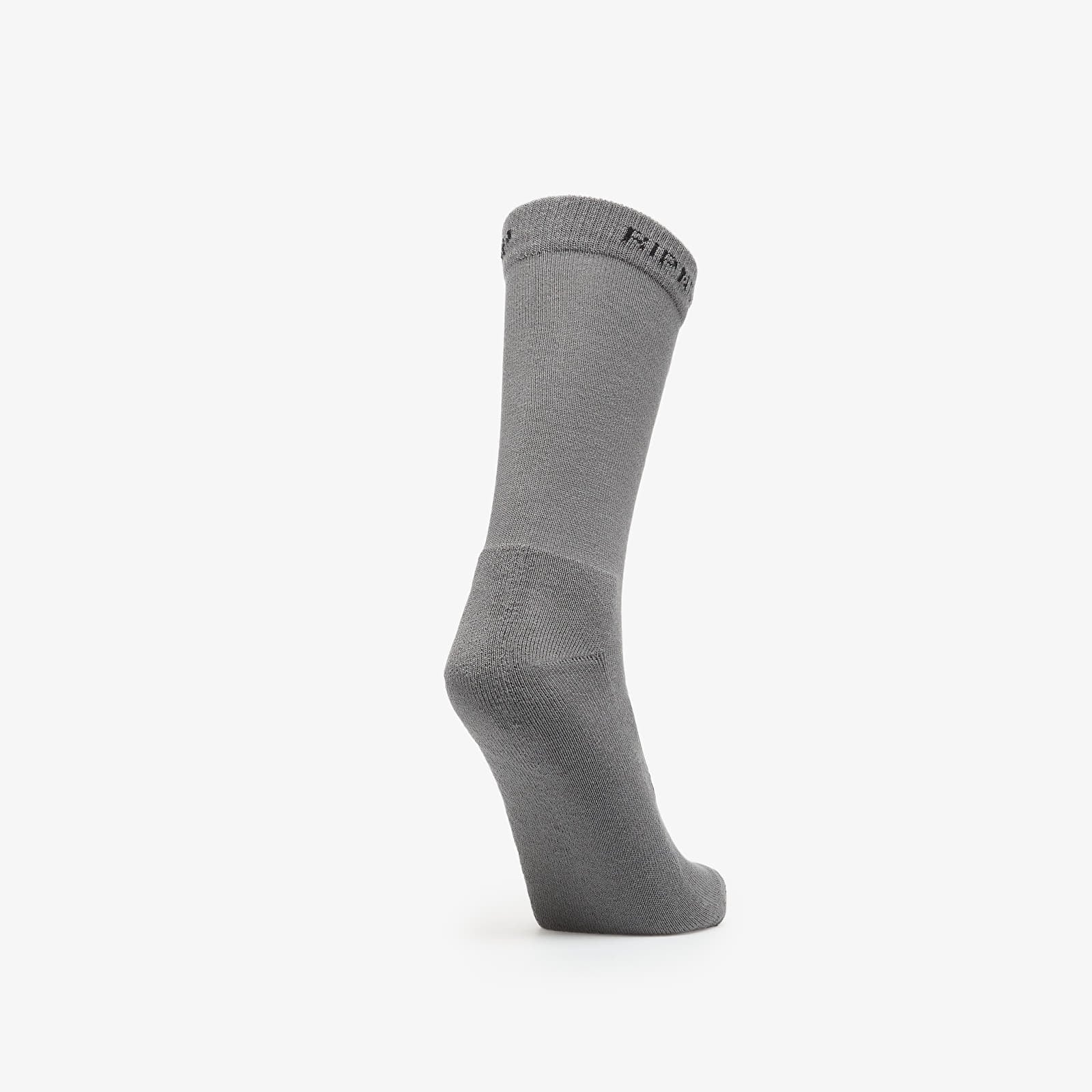 Vīriešu zeķes RIPNDIP Skelly Nerm Socks Charcoal