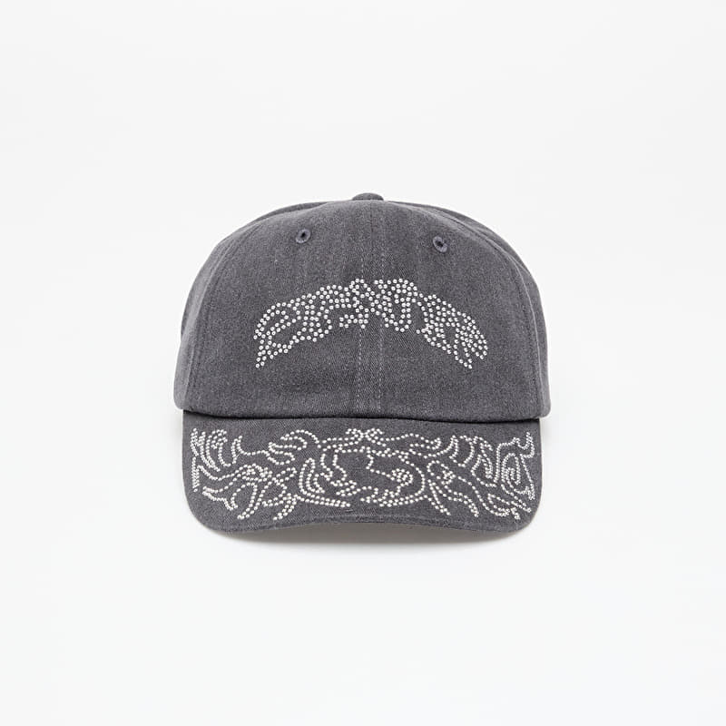 Casquette RIPNDIP Pretty Flacko Distressed Dad Hat Black Vintage Wash
