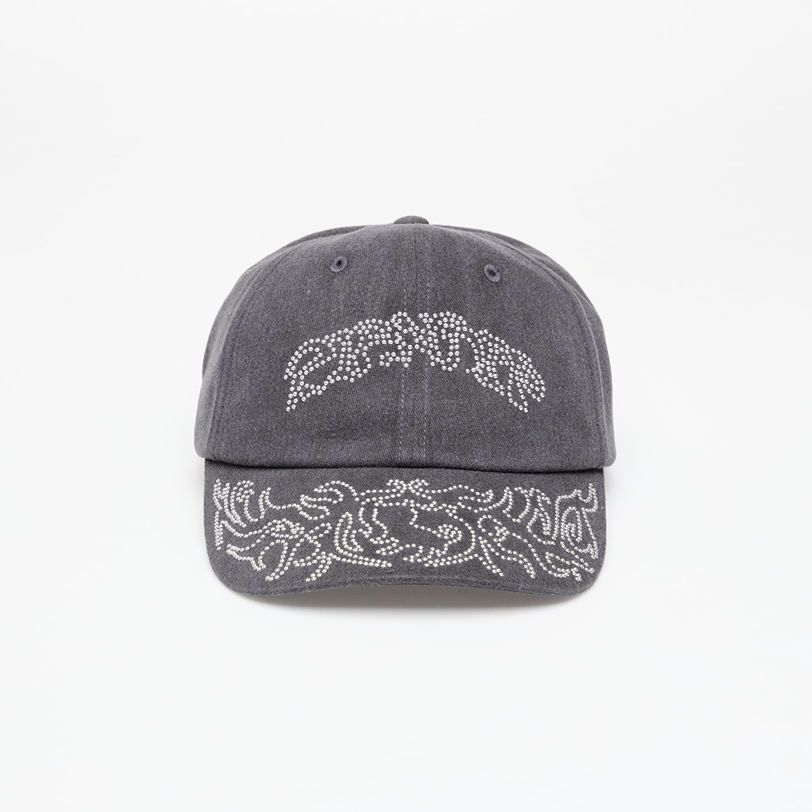 Kasketter til mænd RIPNDIP Pretty Flacko Distressed Dad Hat Black Vintage Wash