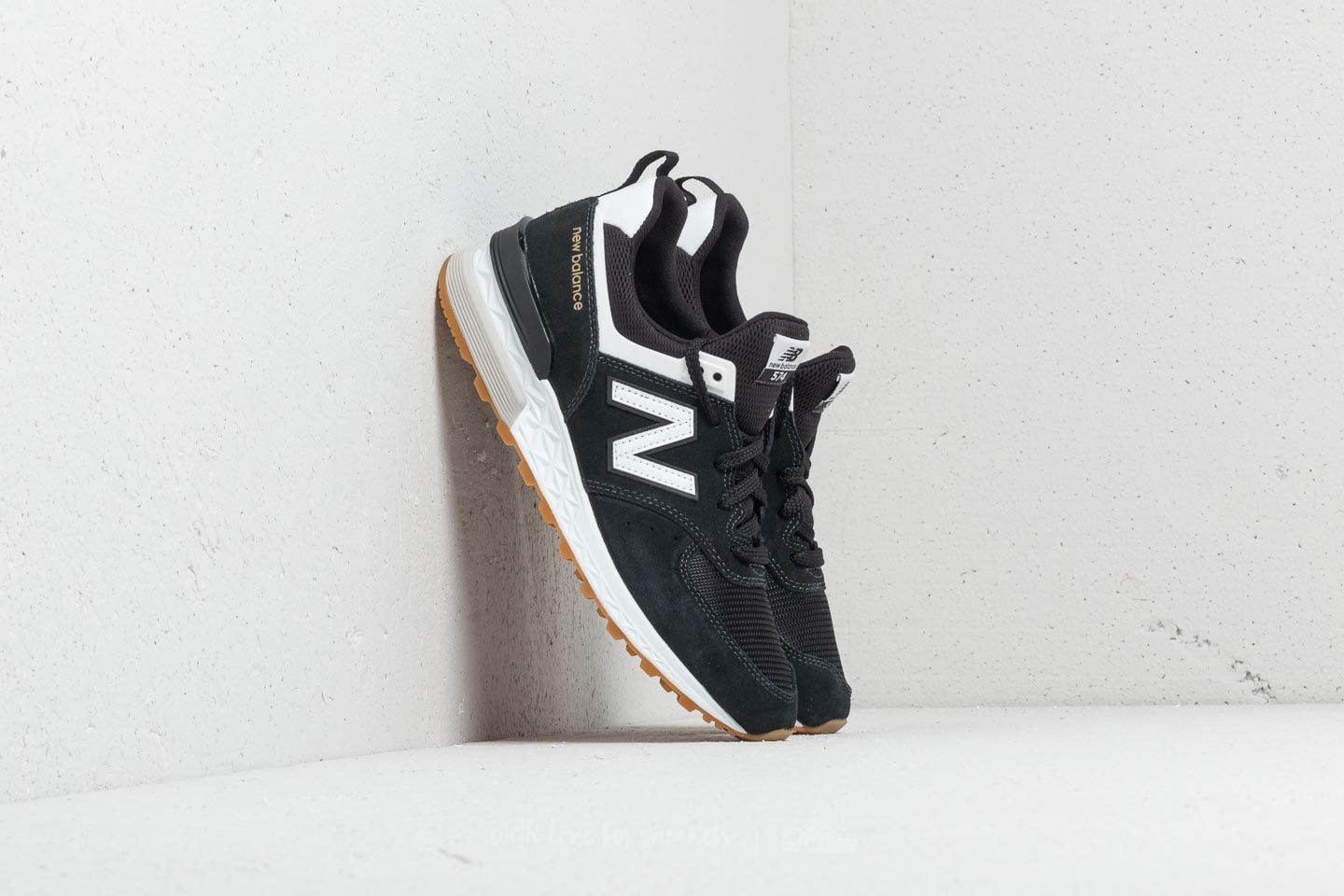 Grey Ms574 D Men's Shoes New Balance 574 Black/ White Footshop