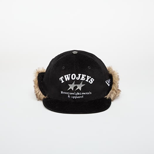 Šiltovka  TwoJeys x New Era 59FIFTY Downflap Black