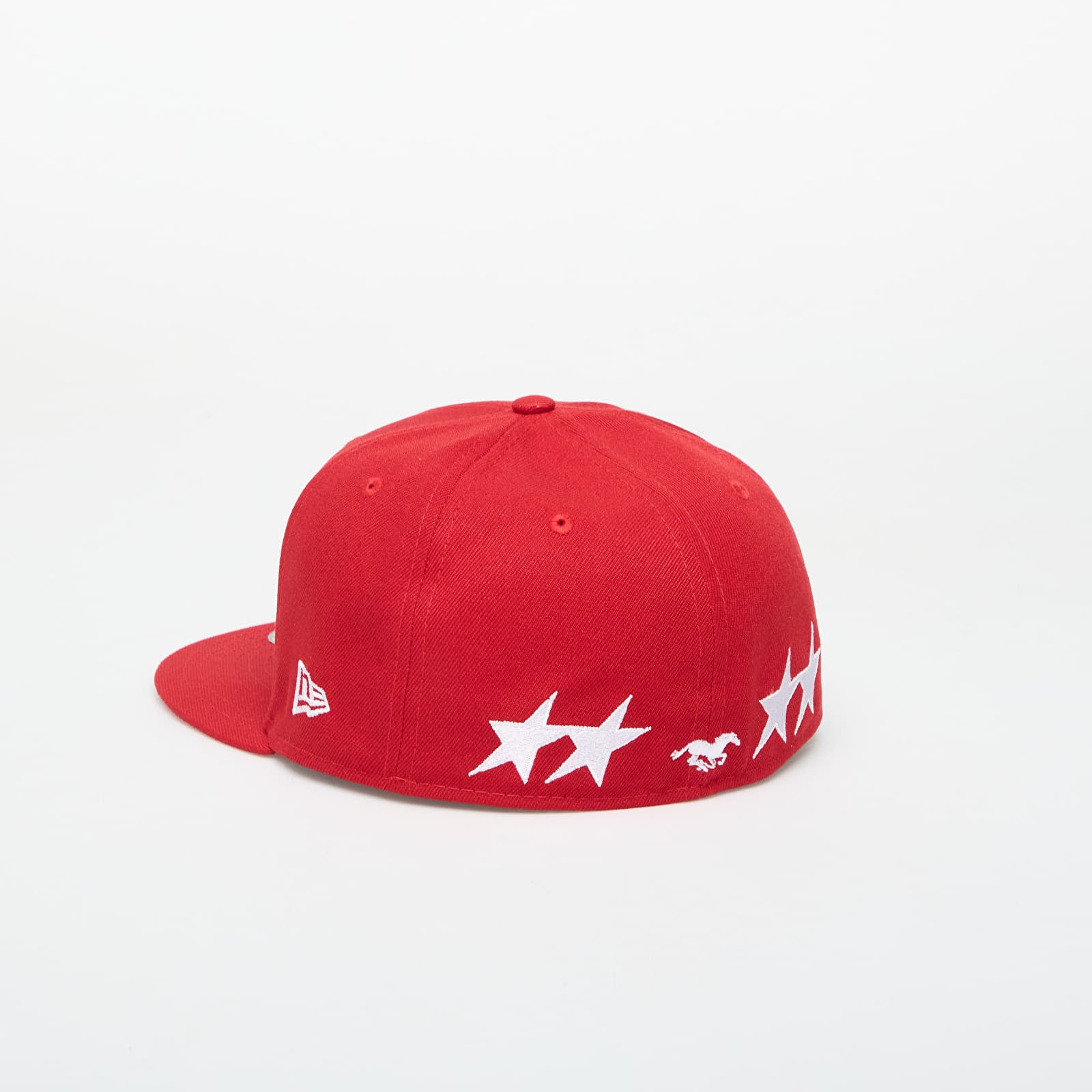 Pánske čiapky TwoJeys x New Era 59FIFTY Red