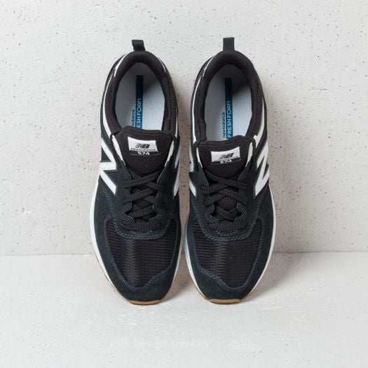 Men's shoes New Balance 574 Black/ White | Footshop