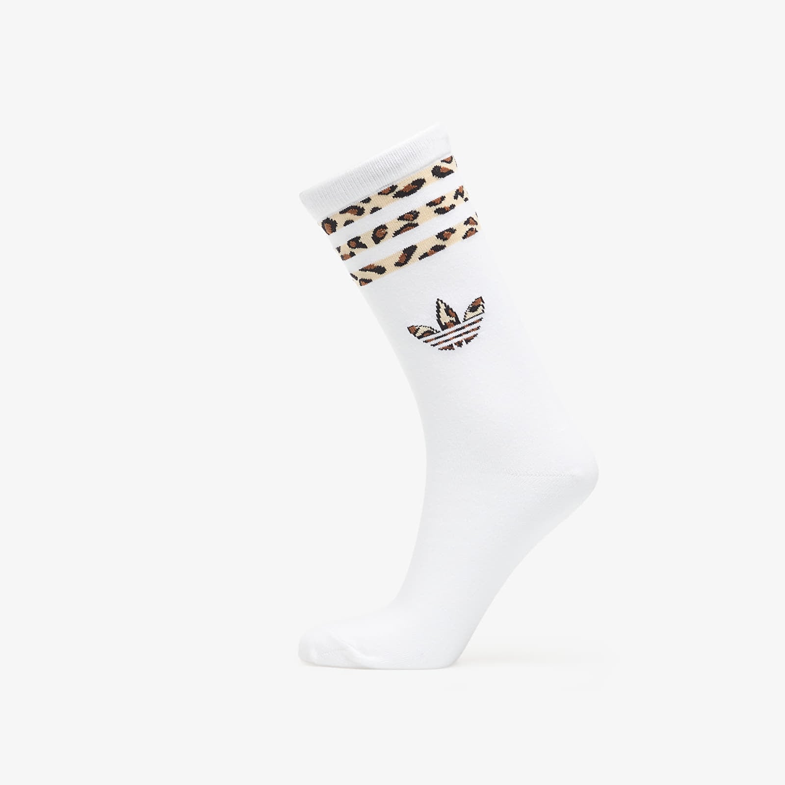 Vīriešu zeķes adidas Leopard Crew Sock 2-Pack Sand Strata/ Black