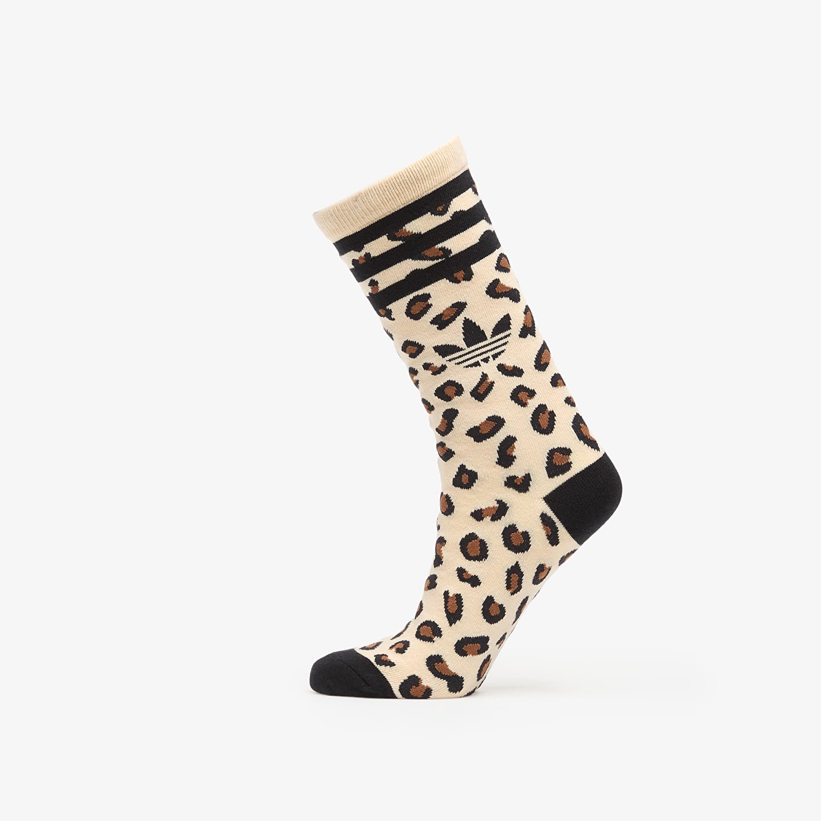 Vīriešu zeķes adidas Leopard Crew Sock 2-Pack Sand Strata/ Black