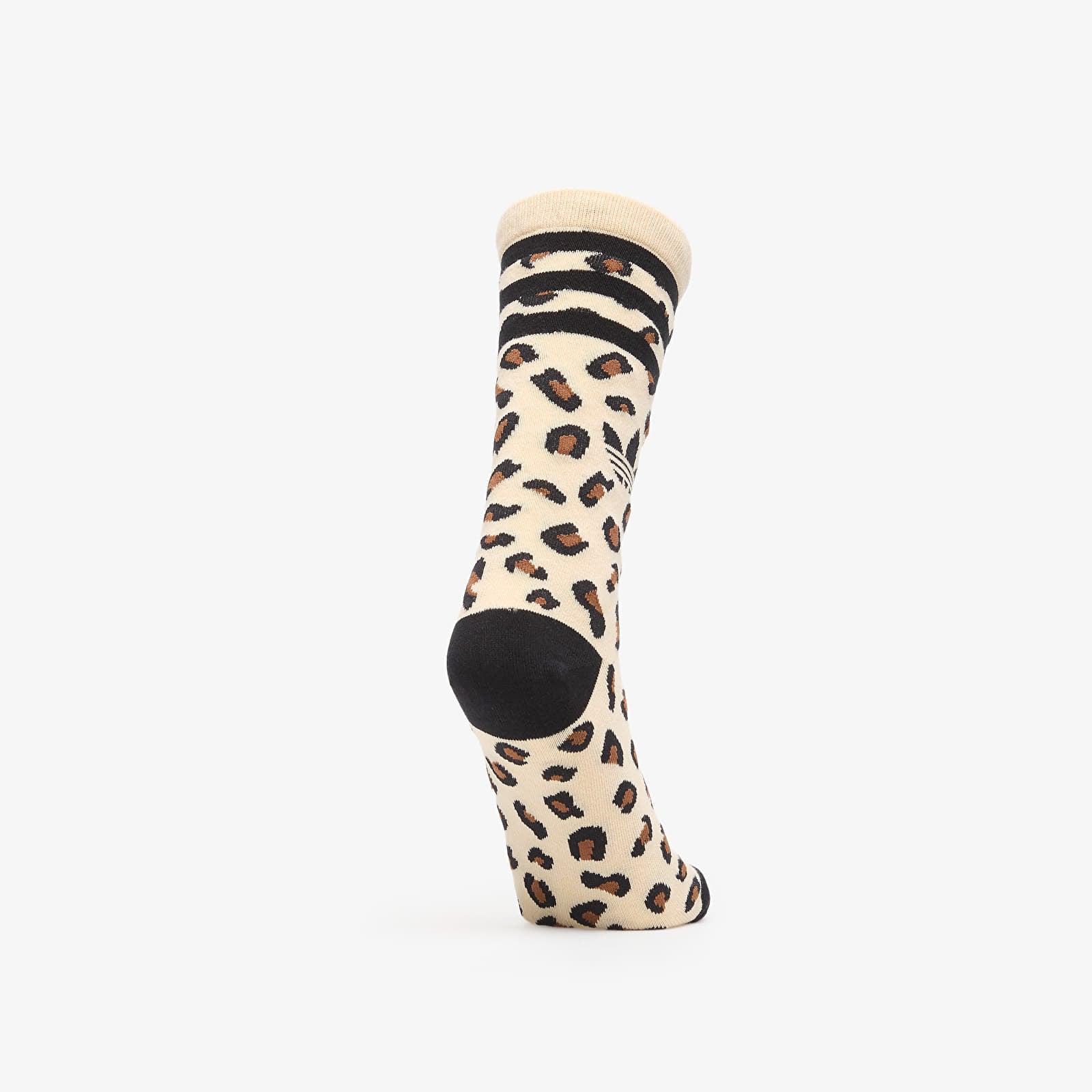 Vīriešu zeķes adidas Leopard Crew Sock 2-Pack Sand Strata/ Black