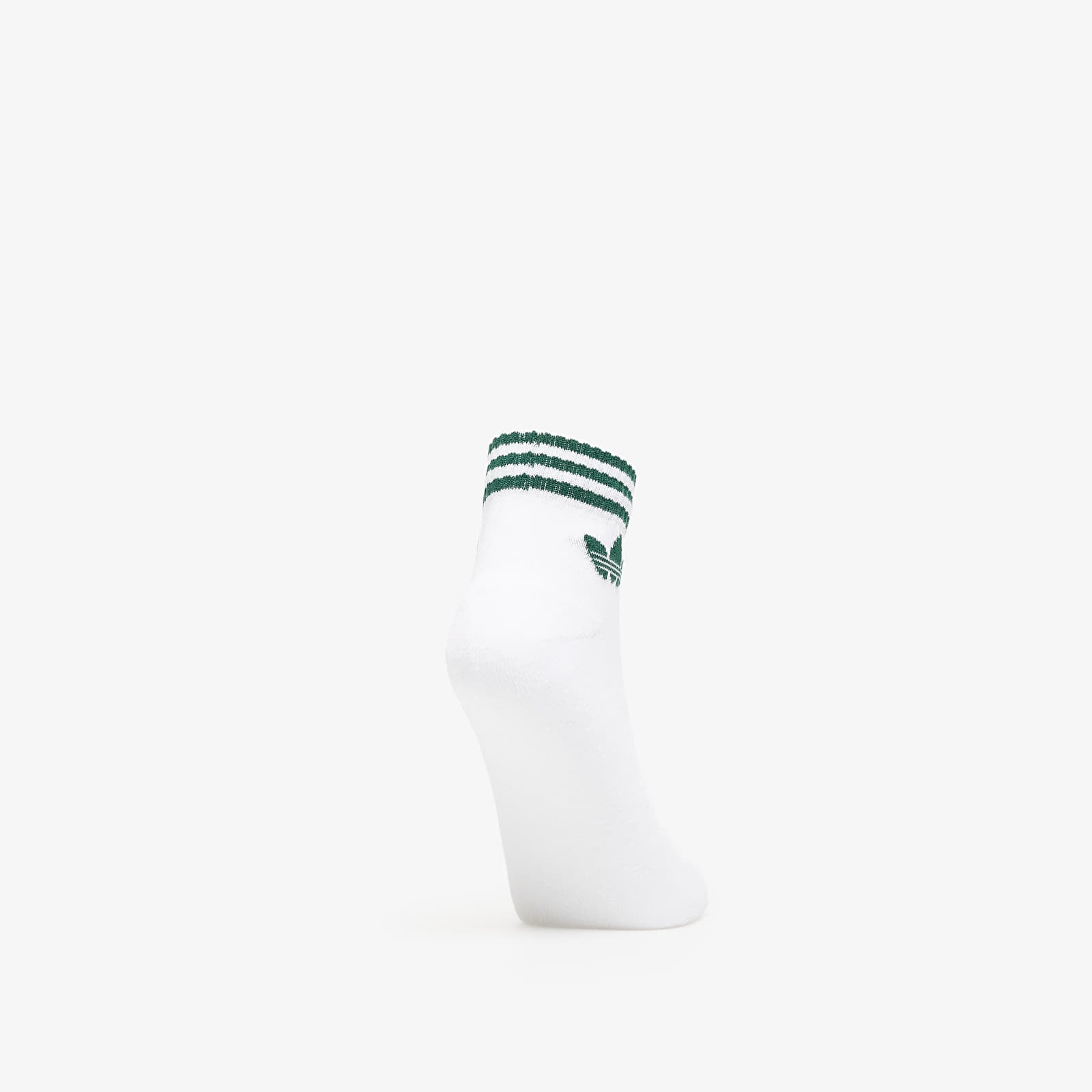 Мужские носки adidas 3S Ankle Socks 3-Pack White/ Auco/ Crsk/ Cgreen
