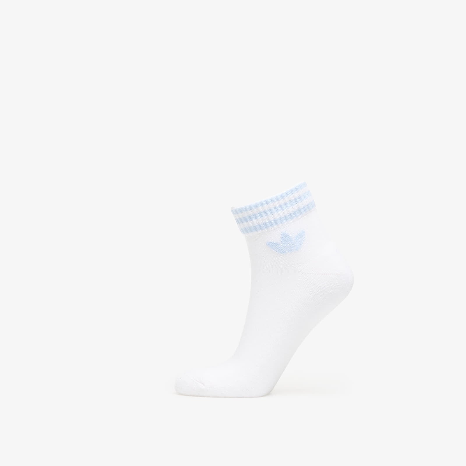 Мужские носки adidas 3S Ankle Socks 3-Pack White/ Auco/ Crsk/ Cgreen