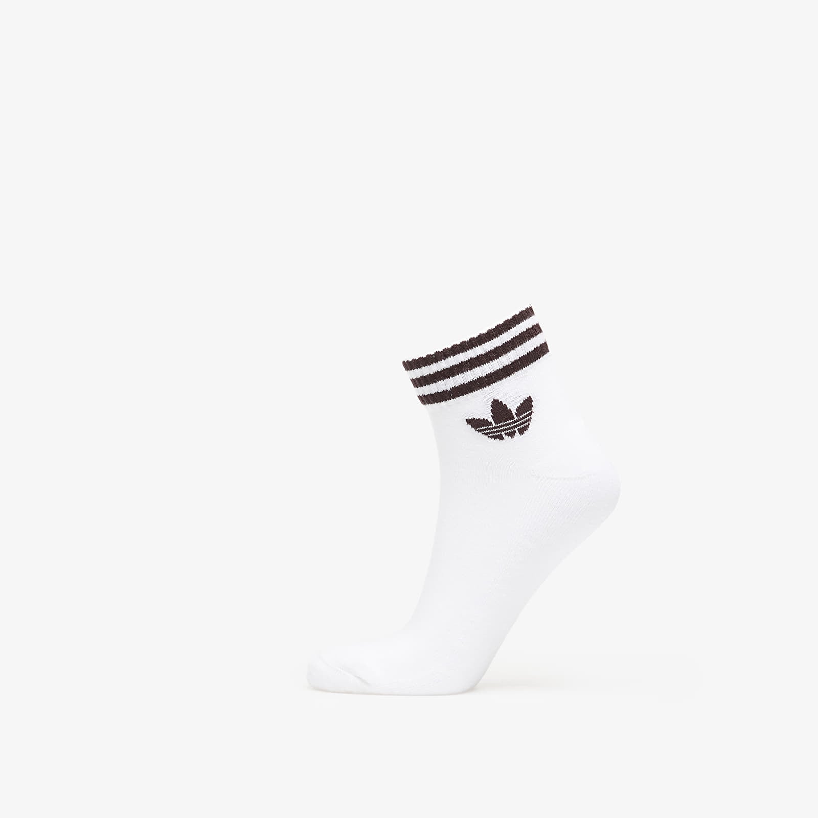 Мужские носки adidas 3S Ankle Socks 3-Pack White/ Auco/ Crsk/ Cgreen