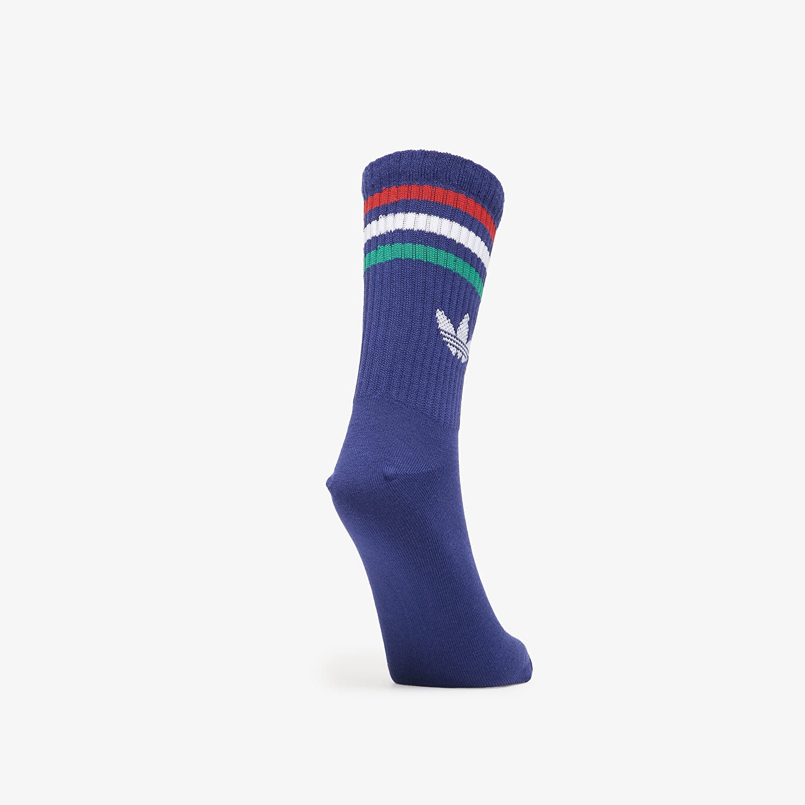 Vīriešu zeķes adidas 3S Crew Socks 3-Pack Victory Blue/ White/ White