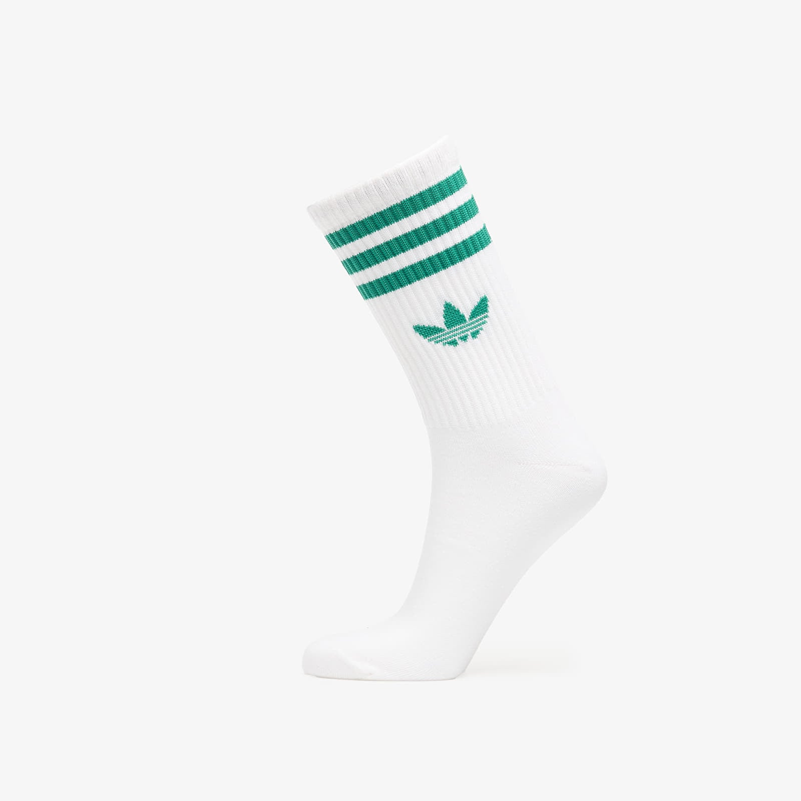Vīriešu zeķes adidas 3S Crew Socks 3-Pack Victory Blue/ White/ White
