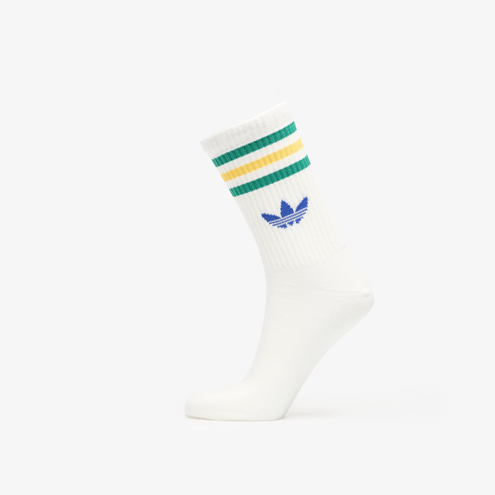Vīriešu zeķes adidas 3S Crew Socks 3-Pack Off White/ Off White/ Off White