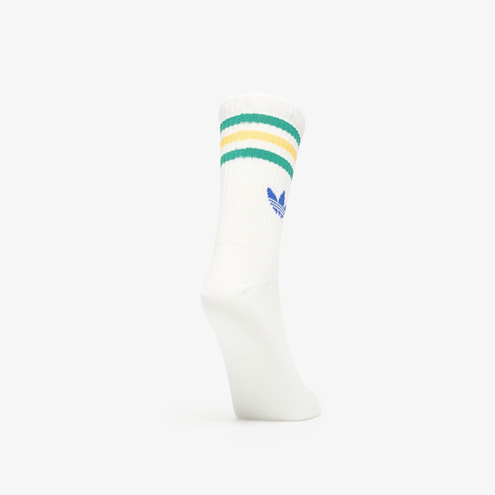 Vīriešu zeķes adidas 3S Crew Socks 3-Pack Off White/ Off White/ Off White