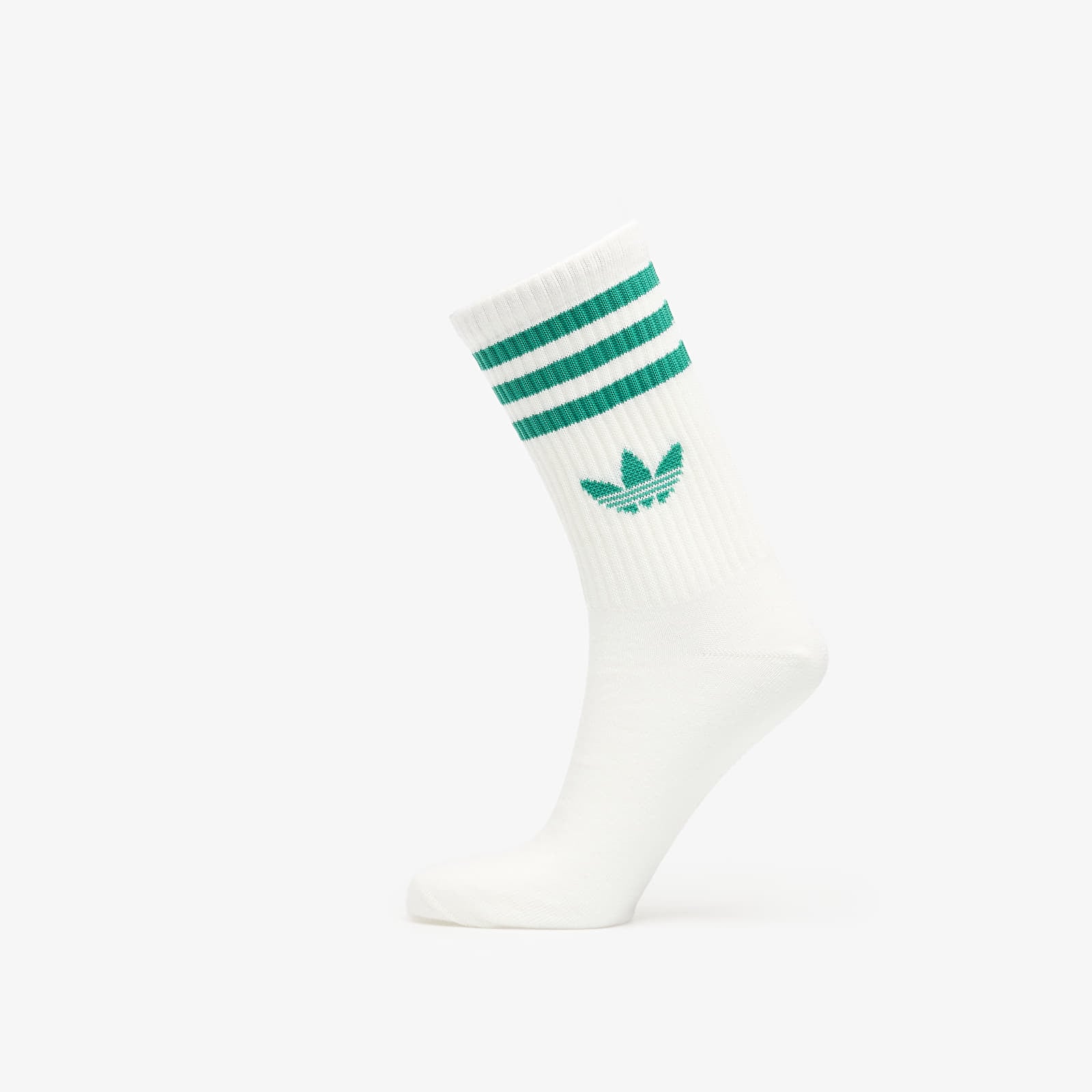 Vīriešu zeķes adidas 3S Crew Socks 3-Pack Off White/ Off White/ Off White