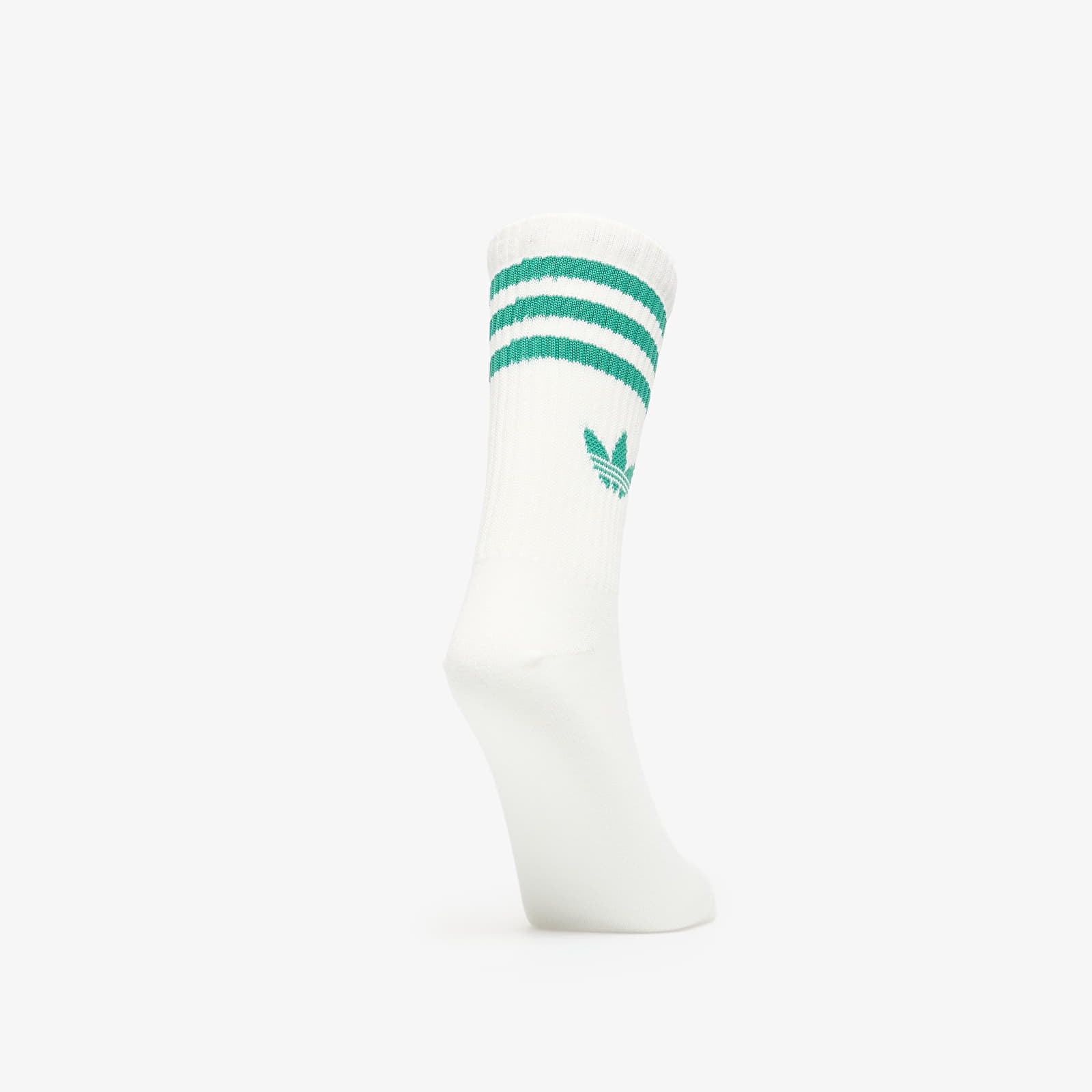 Vīriešu zeķes adidas 3S Crew Socks 3-Pack Off White/ Off White/ Off White