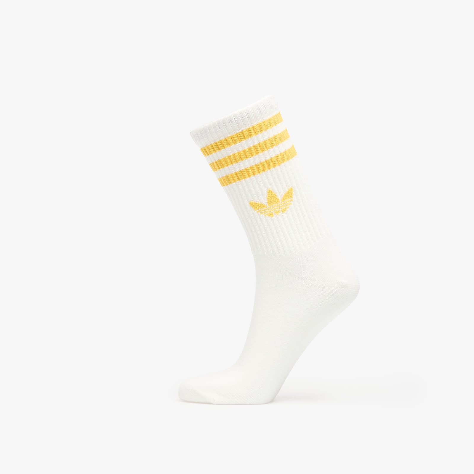 Vīriešu zeķes adidas 3S Crew Socks 3-Pack Off White/ Off White/ Off White