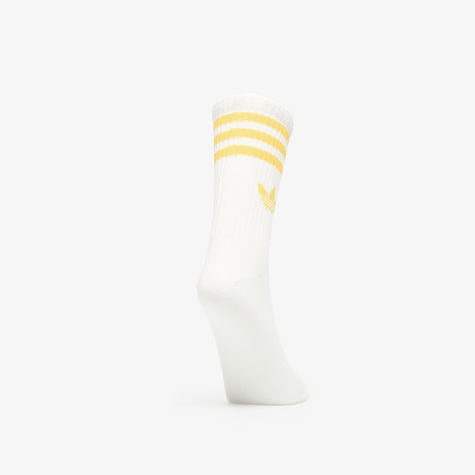 Vīriešu zeķes adidas 3S Crew Socks 3-Pack Off White/ Off White/ Off White