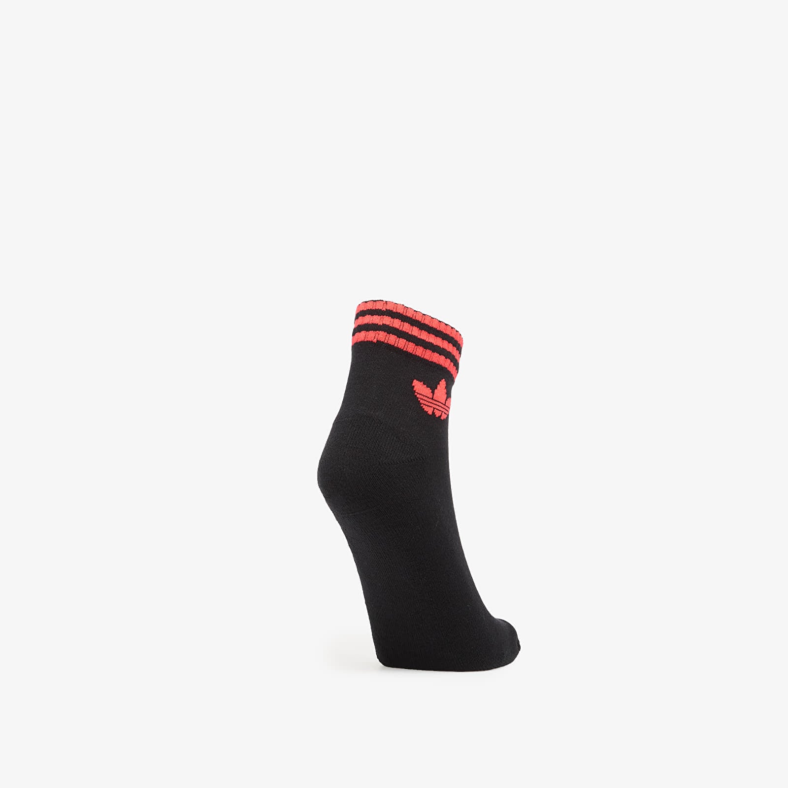 Sokker til mænd adidas 3S Ankle Socks 3-Pack Black/ White/ Lucid Red