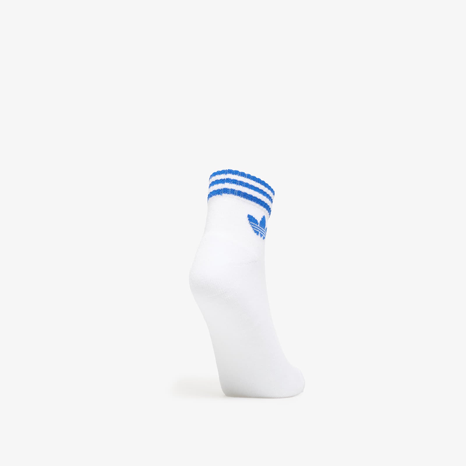 Sokker til mænd adidas 3S Ankle Socks 3-Pack Black/ White/ Lucid Red