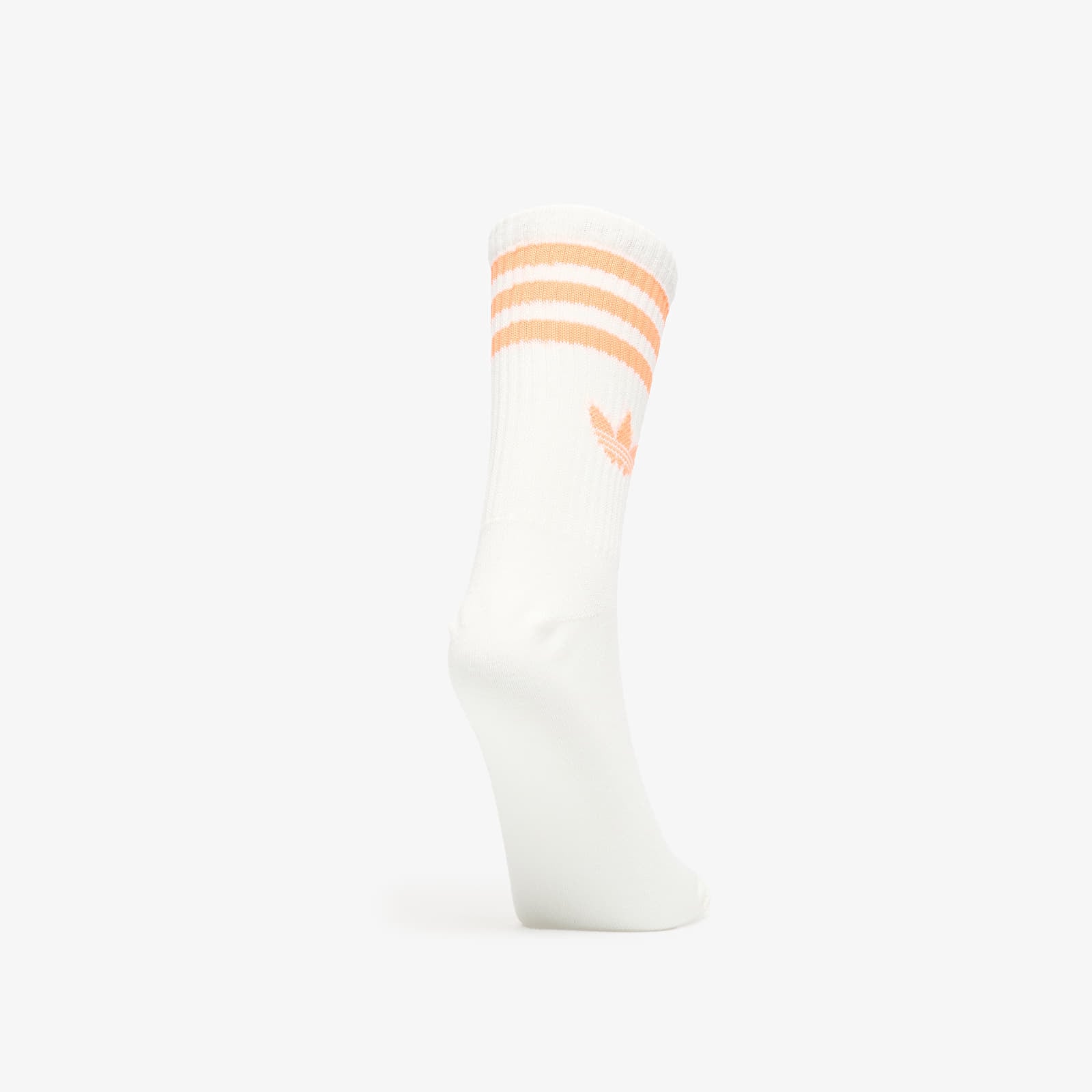 Men's socks adidas 3S Crew Socks 3-Pack Off White/ Shock Pink/ Off White