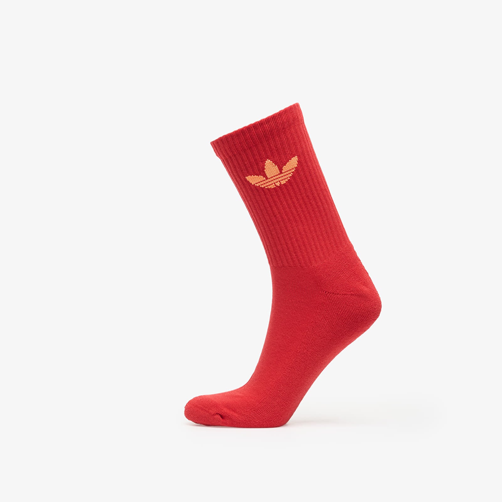 Vīriešu zeķes adidas Tr Crew Socks 6-Pack Crsk/ Dark Blue/ Betsca/ Cgreen