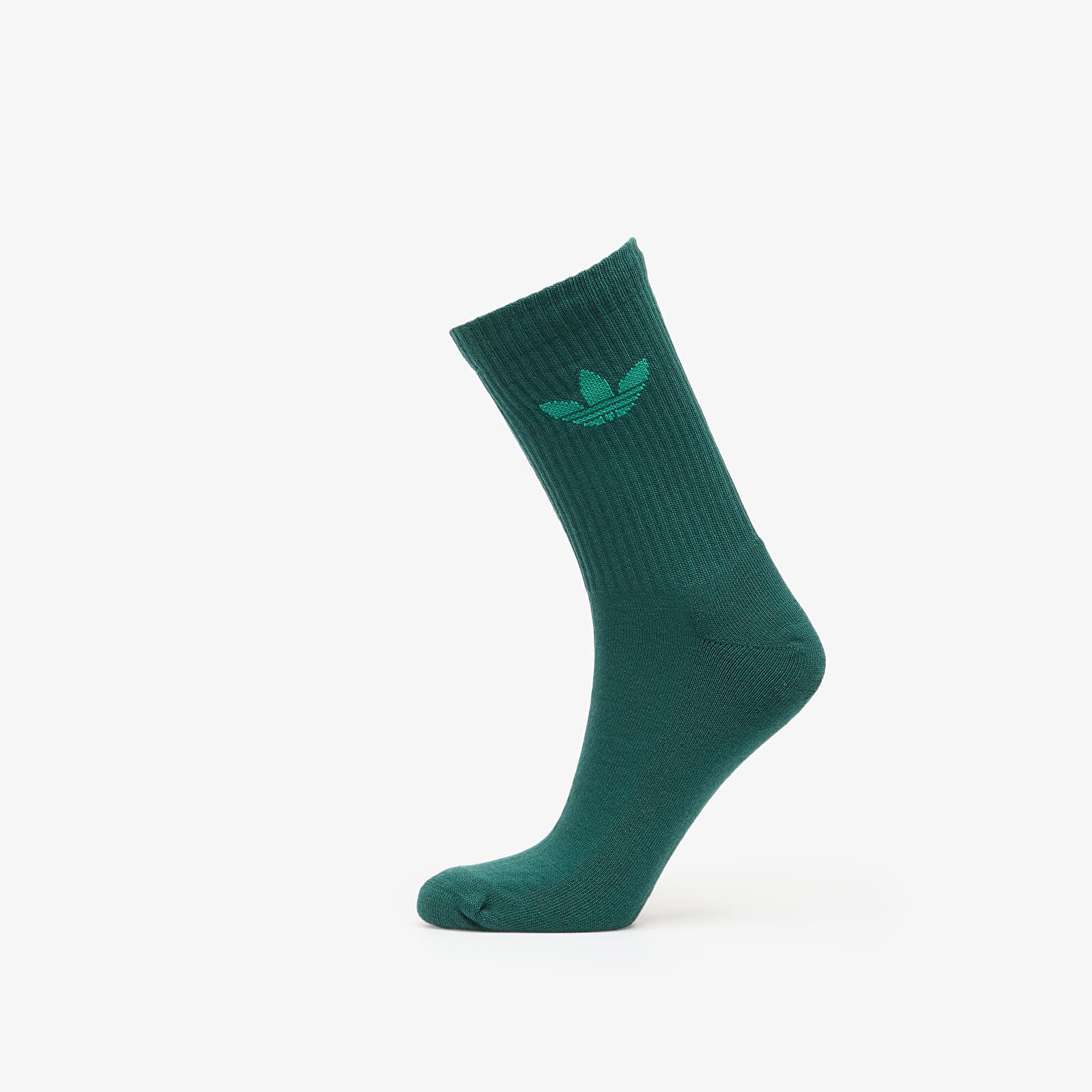 Vīriešu zeķes adidas Tr Crew Socks 6-Pack Crsk/ Dark Blue/ Betsca/ Cgreen
