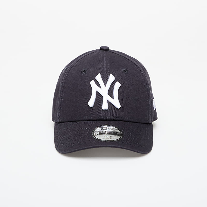 New Era K 9Forty Child Adjustable Major League Baseball New York Yankees Cap Navy/ White