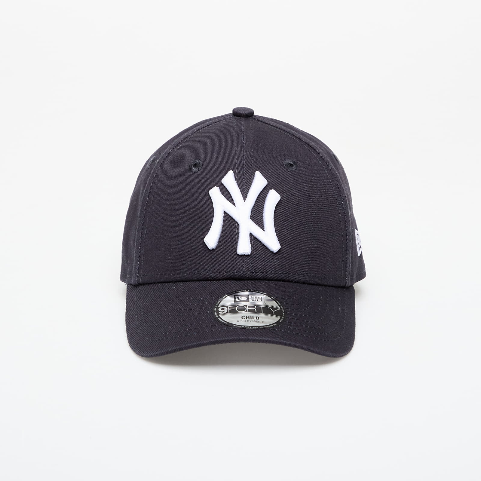Czapki z daszkiem New Era K 9Forty Child Adjustable Major League Baseball New York Yankees Cap Navy/ White