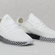 Men s shoes adidas Deerupt Runner Ftw White Ftw White Core Black Footshop