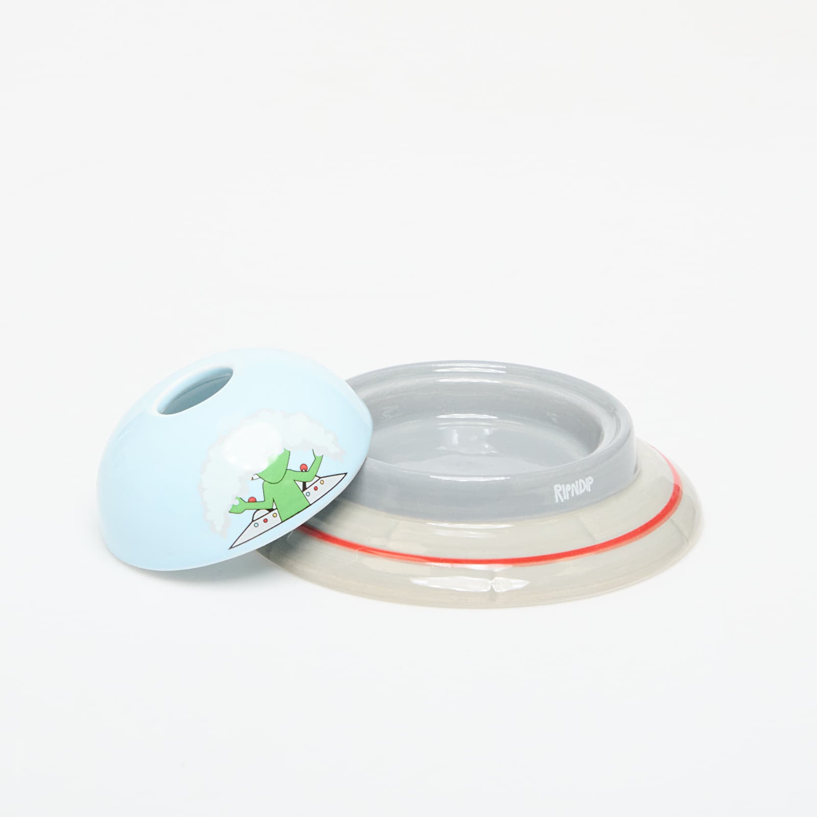 Drugi dodatki RIPNDIP Ufo Ceramic Ash Tray Multi