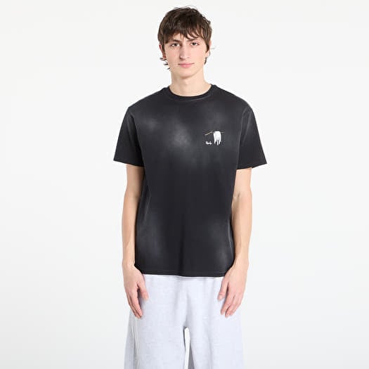 T-Shirt RIPNDIP Nermali Tee Black Vintage Wash