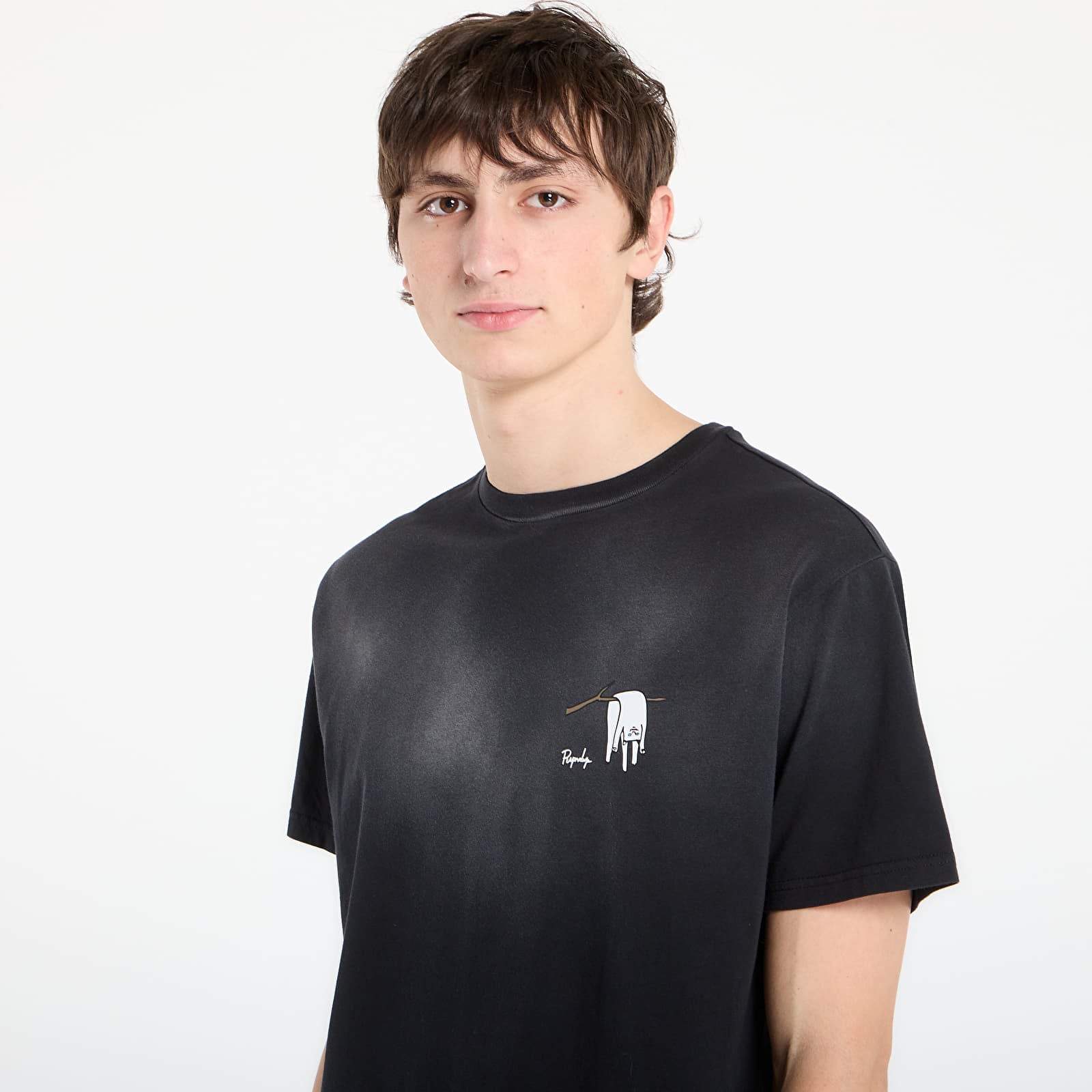 Camisetas RIPNDIP Nermali Tee Black Vintage Wash
