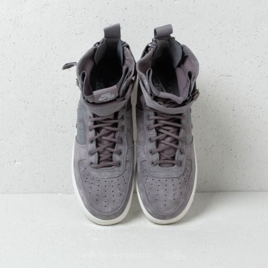 Sf air force 1 mid wolf grey top