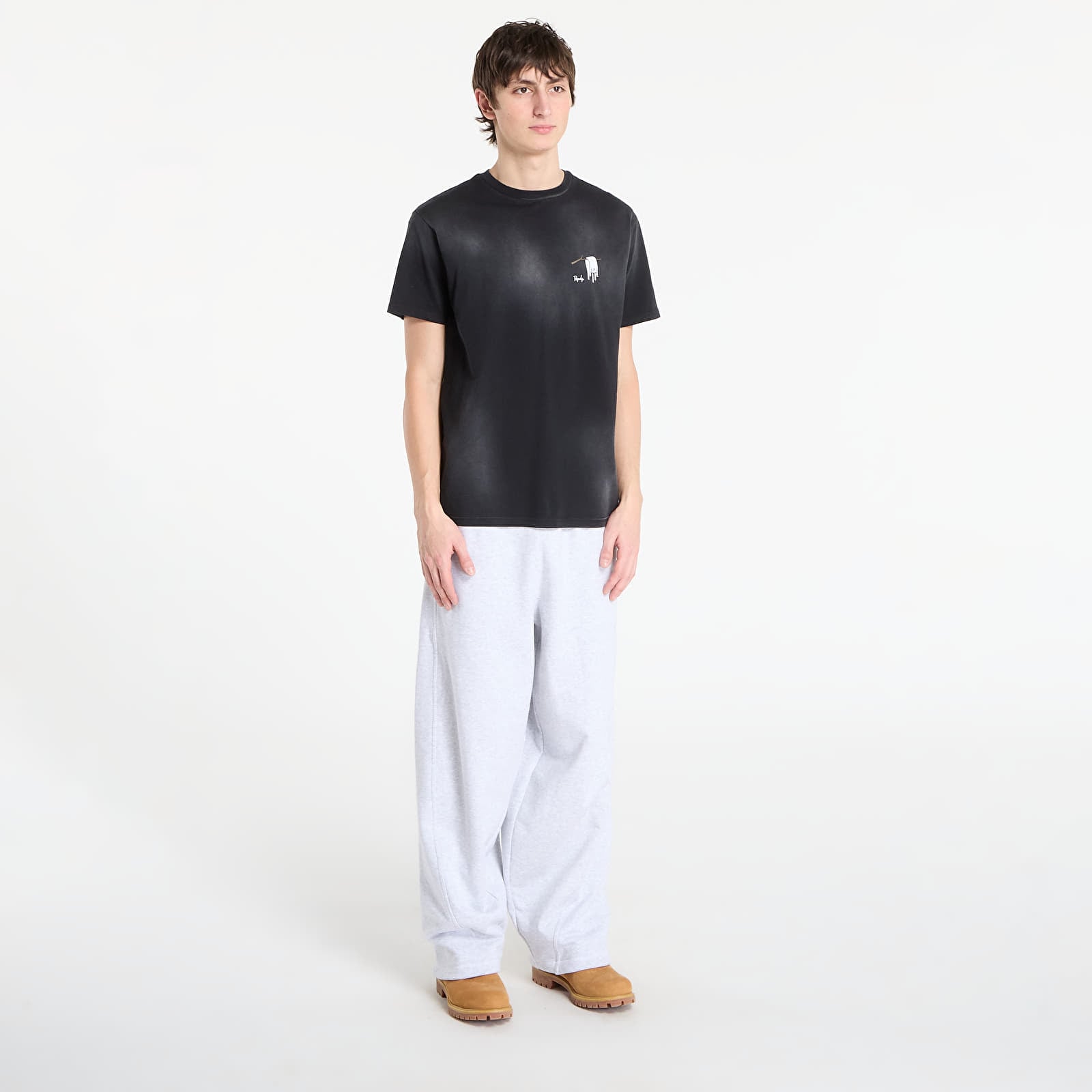 Camisetas RIPNDIP Nermali Tee Black Vintage Wash