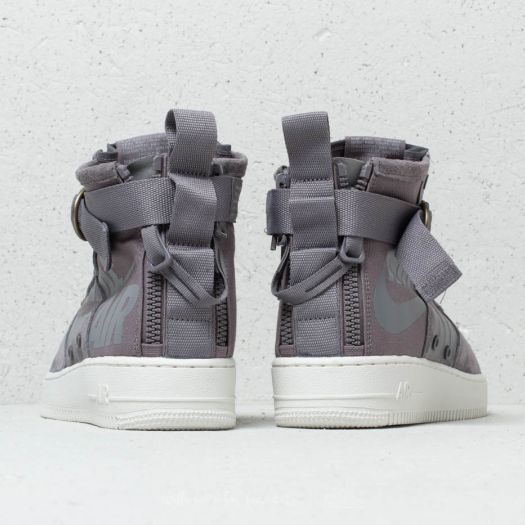 nike sf air force 1 mid gunsmoke