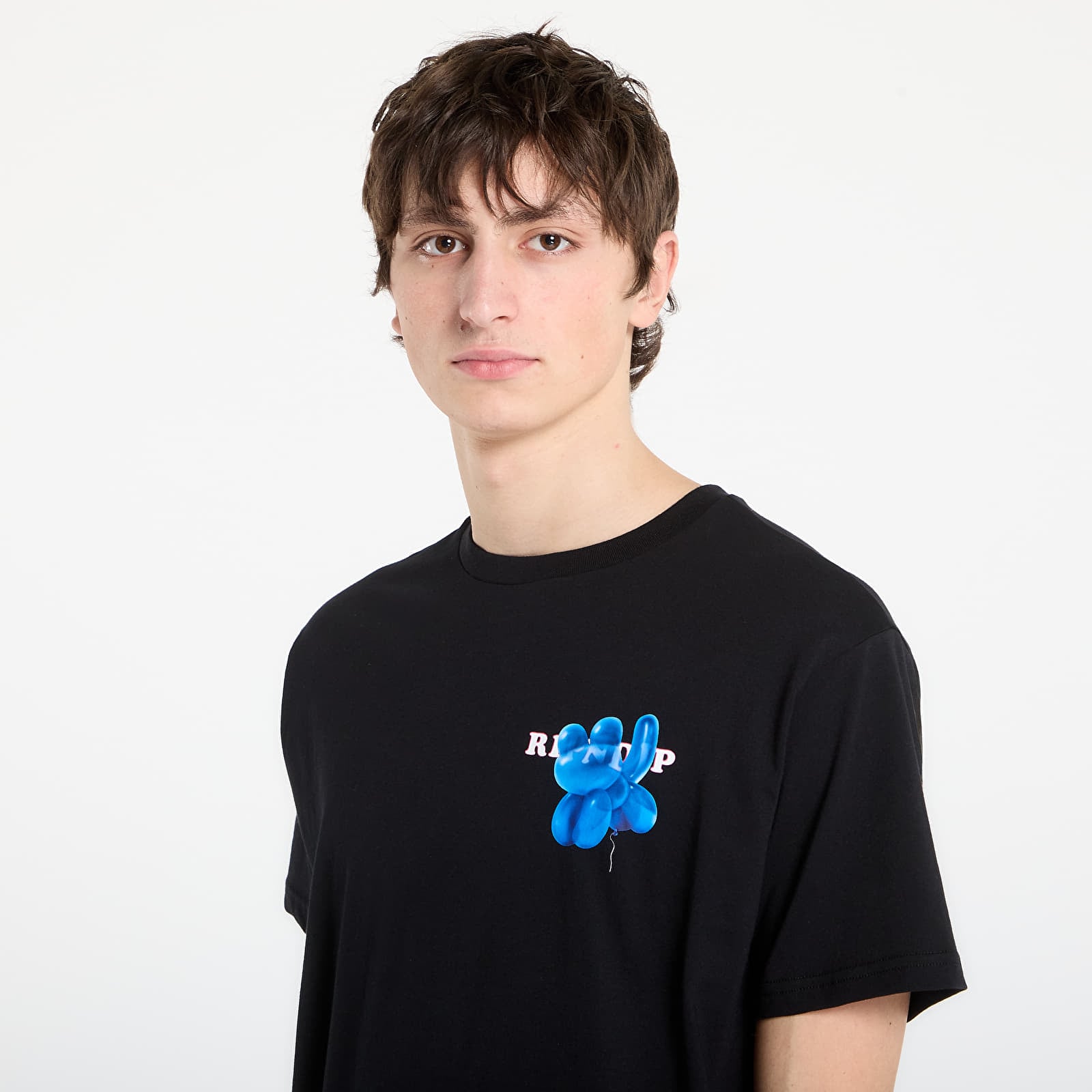 Majice T-shirt RIPNDIP Favorite Artist Tee Black