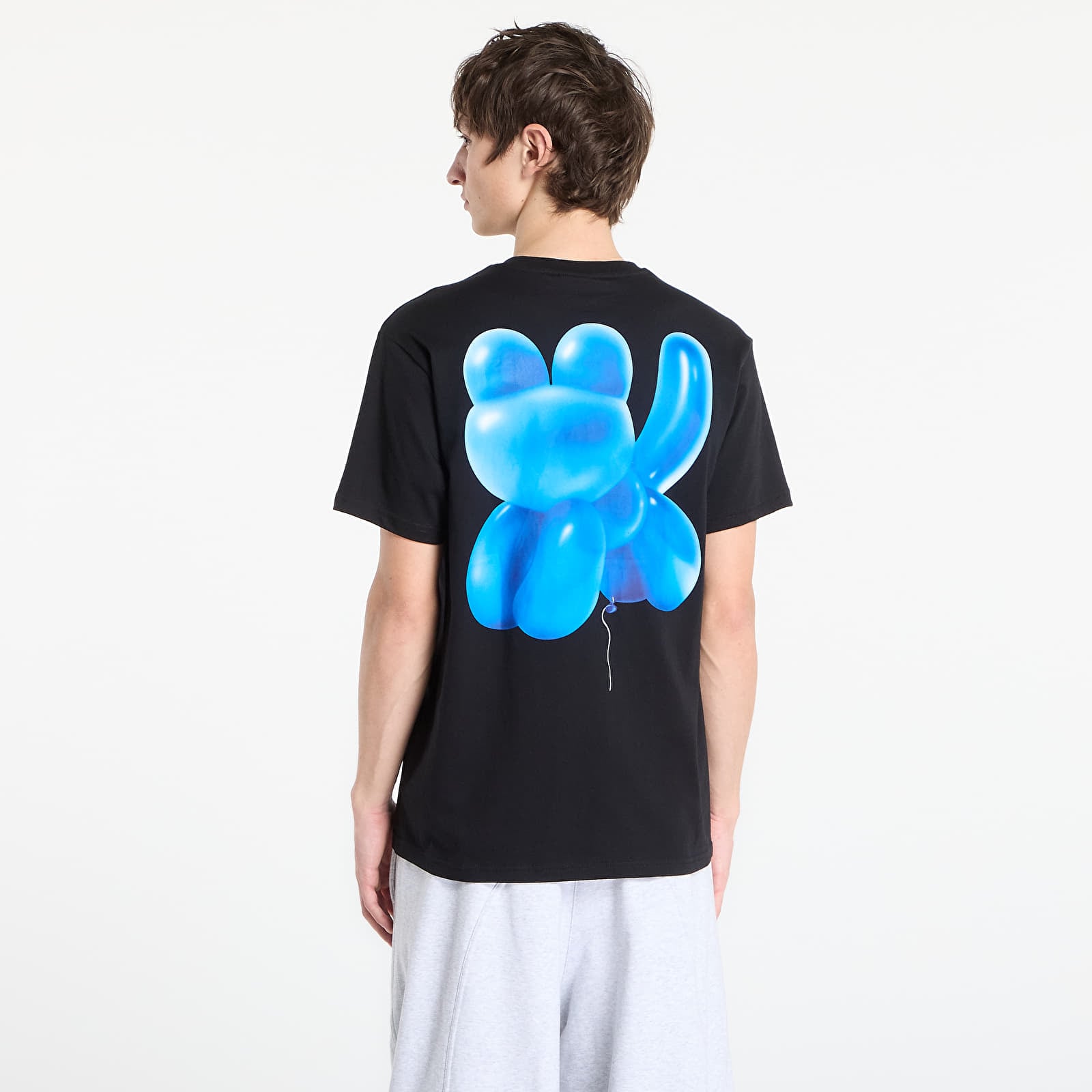 Majice T-shirt RIPNDIP Favorite Artist Tee Black
